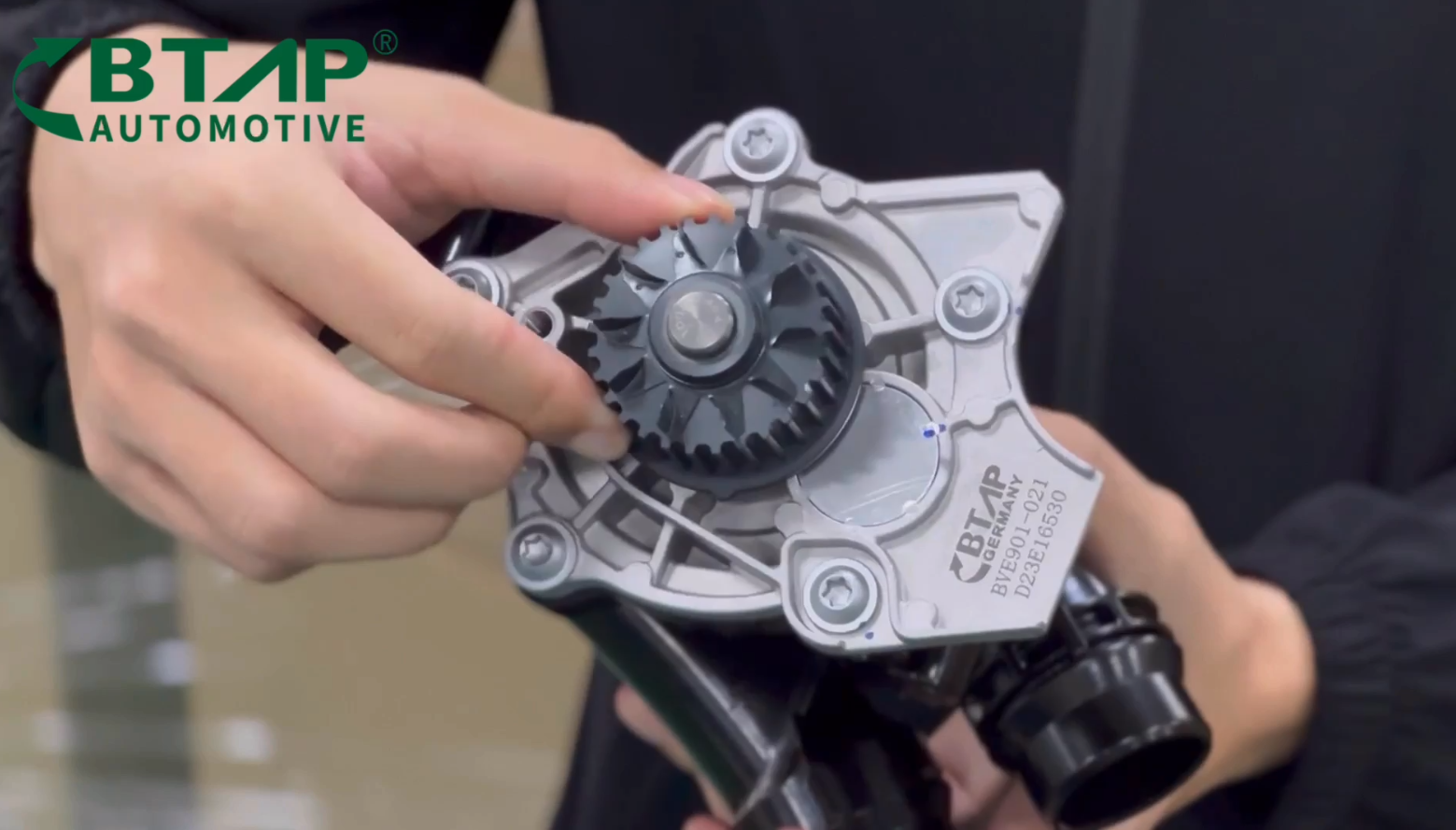 Water Pump Production And Manufacturing Base