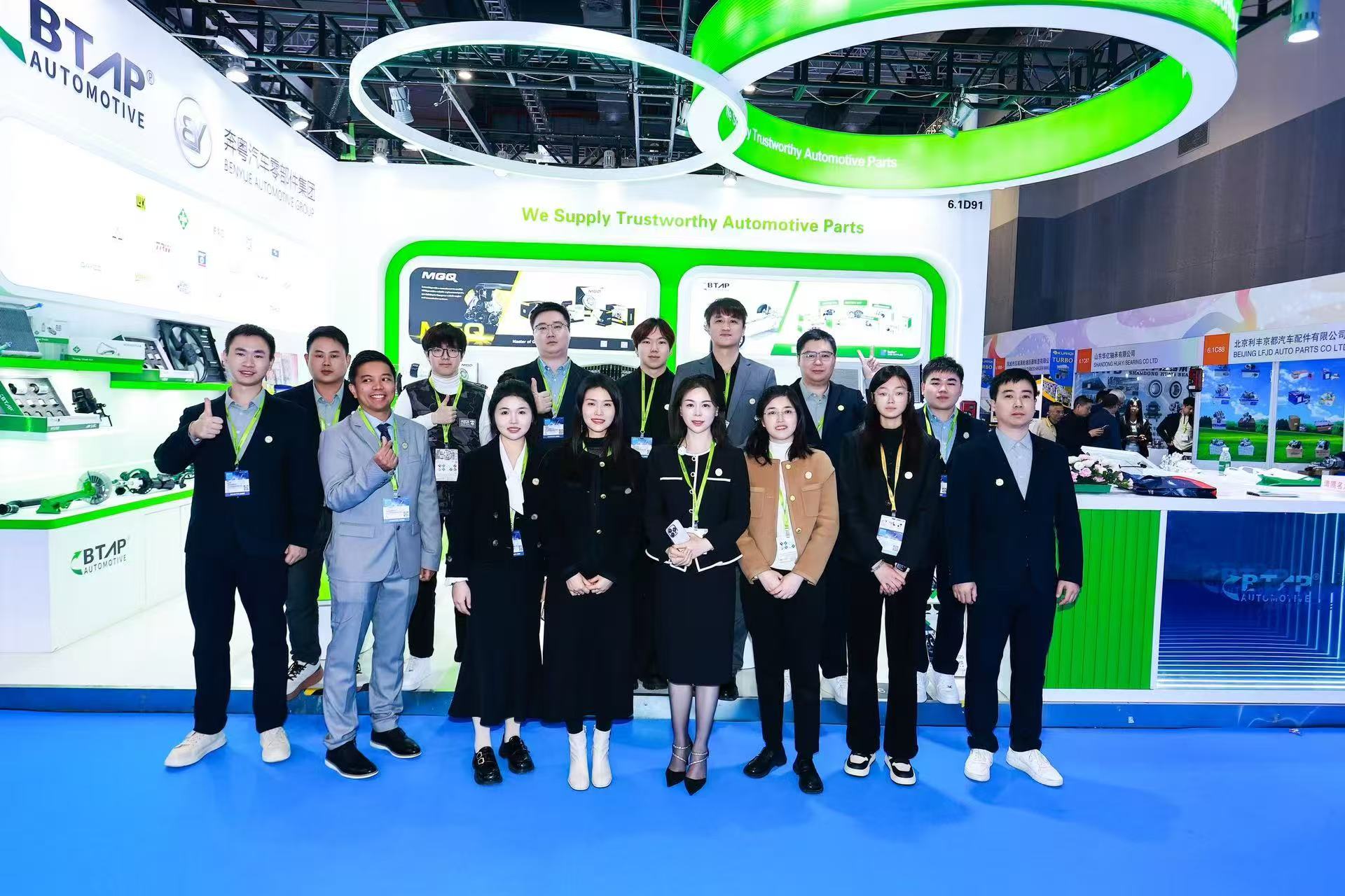 2025 Shanghai Automechanika: A Successful Closing for Shanghai BENYUE